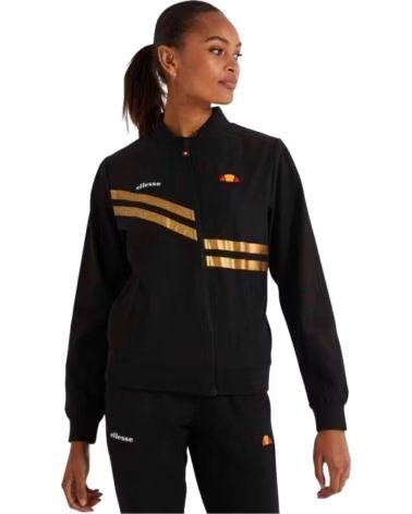 ELLESSE GIACCA SPORTIVA PARTIAL DA DONNA NEGRO
