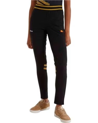 ELLESSE PANTALONI DA TUTA DONNA PAIRED NERI NEGRO