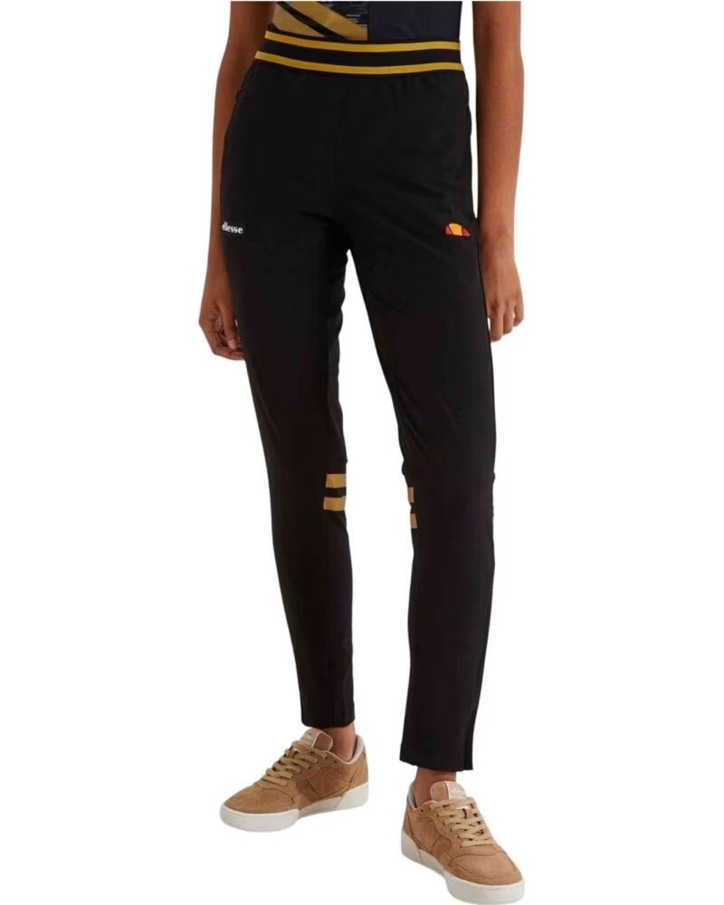 ELLESSE PANTALONI DA TUTA DONNA PAIRED NERI NEGRO