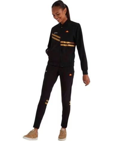 ELLESSE VESTE DE SPORT PARTIAL POUR FEMME NEGRO