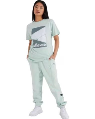 ELLESSE PANTALONI JOGGER WATERS VERDE CLARO