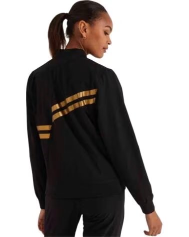 ELLESSE VESTE DE SPORT PARTIAL POUR FEMME NEGRO
