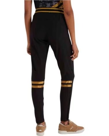 ELLESSE PANTALONI DA TUTA DONNA PAIRED NERI NEGRO