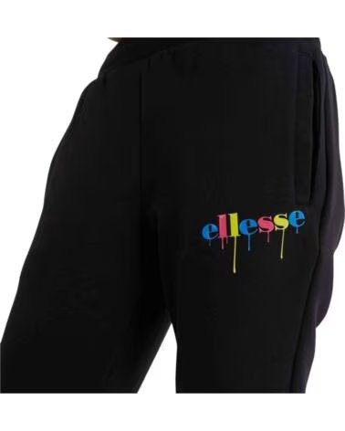ELLESSE PANTALONI JOGGER POP DA DONNA NEGRO