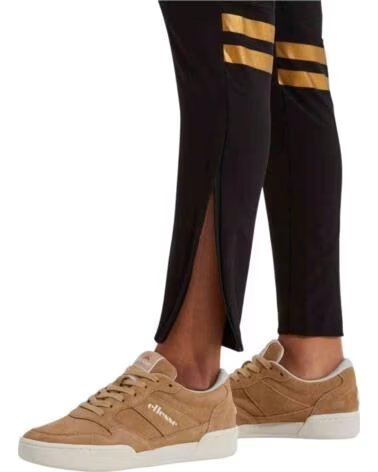 ELLESSE PANTALONI DA TUTA DONNA PAIRED NERI NEGRO