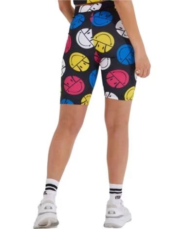 ELLESSE SMILEY RADLERHOSE MEHRFARBIG DAMEN GRIS OSCURO