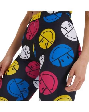 ELLESSE SMILEY RADLERHOSE MEHRFARBIG DAMEN GRIS OSCURO