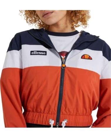 ELLESSE SAMBRY SPORT JACKET MULTICOLOR WOMEN NARANJA OSCURO