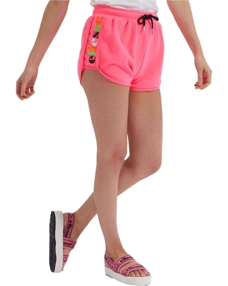 ELLESSE MALLO SPORTS SHORTS ROSA NEóN