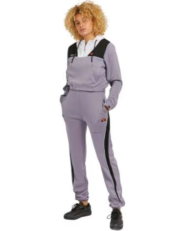 ELLESSE SWEATSHIRT FETIDA 1/2 ZIP TRACK TOP PARA MULHER MORADO