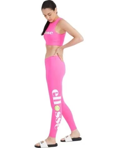ELLESSE LEGGINGS SMILEY MULVIAN ROSA NEÓN