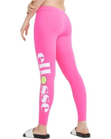 ELLESSE LEGGINGS SMILEY MULVIAN ROSA NEÓN