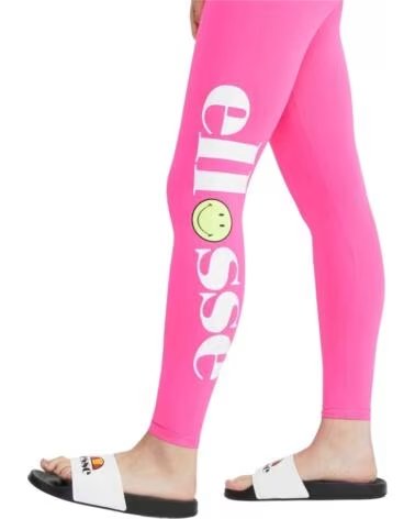 ELLESSE LEGGINGS SMILEY MULVIAN ROSA NEÓN