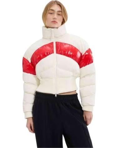 ELLESSE CASACO SWEATSHIRT BEURANE BRANCO SUJO BLANCO ROTO