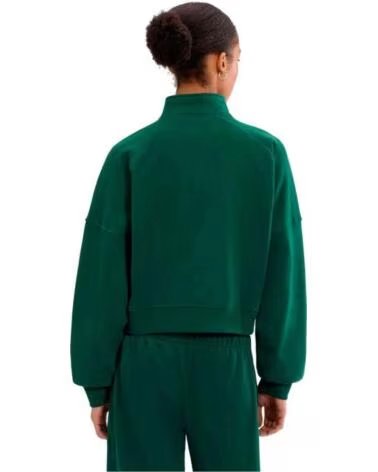 ELLESSE SUDADERA SGB22827 CON MEDIA CREMALLERA PARA MUJER NEGRO