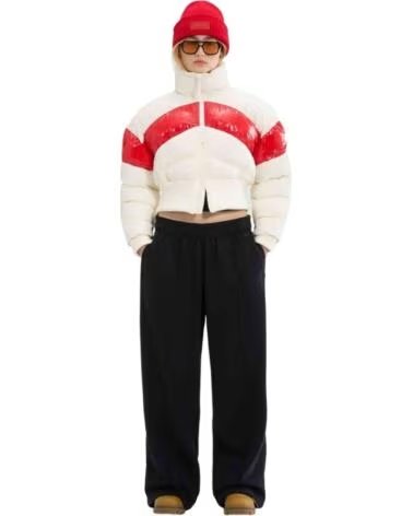 ELLESSE CASACO SWEATSHIRT BEURANE BRANCO SUJO BLANCO ROTO