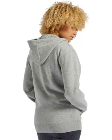 ELLESSE MOLETOM COM CAPUZ SERINATAS CINZA GRIS JASPEADO
