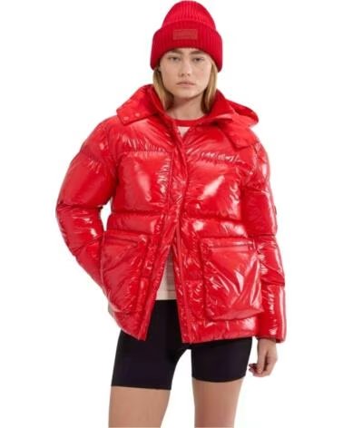 ELLESSE GIACCA IMBOTTITA SELA DA DONNA ROJO