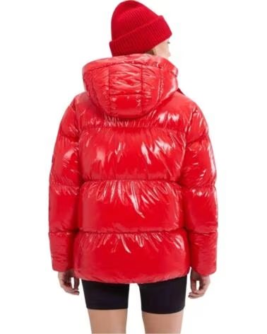 ELLESSE GIACCA IMBOTTITA SELA DA DONNA ROJO