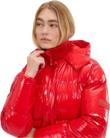 ELLESSE GIACCA IMBOTTITA SELA DA DONNA ROJO