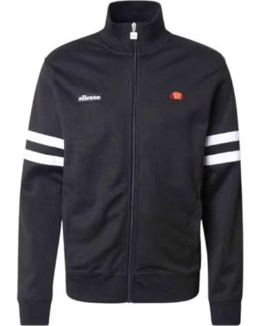 ELLESSE GIACCA SPORTIVA CON ZIP SHB02239 DA UOMO ROJO