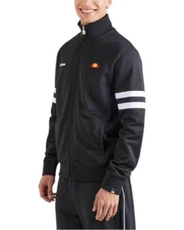 ELLESSE GIACCA SPORTIVA CON ZIP SHB02239 DA UOMO ROJO