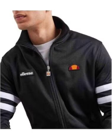 ELLESSE GIACCA SPORTIVA CON ZIP SHB02239 DA UOMO ROJO