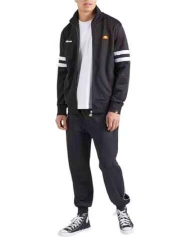 ELLESSE GIACCA SPORTIVA CON ZIP SHB02239 DA UOMO ROJO