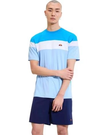 ELLESSE T-SHIRT A MANICHE CORTE SHA22674 AZUL