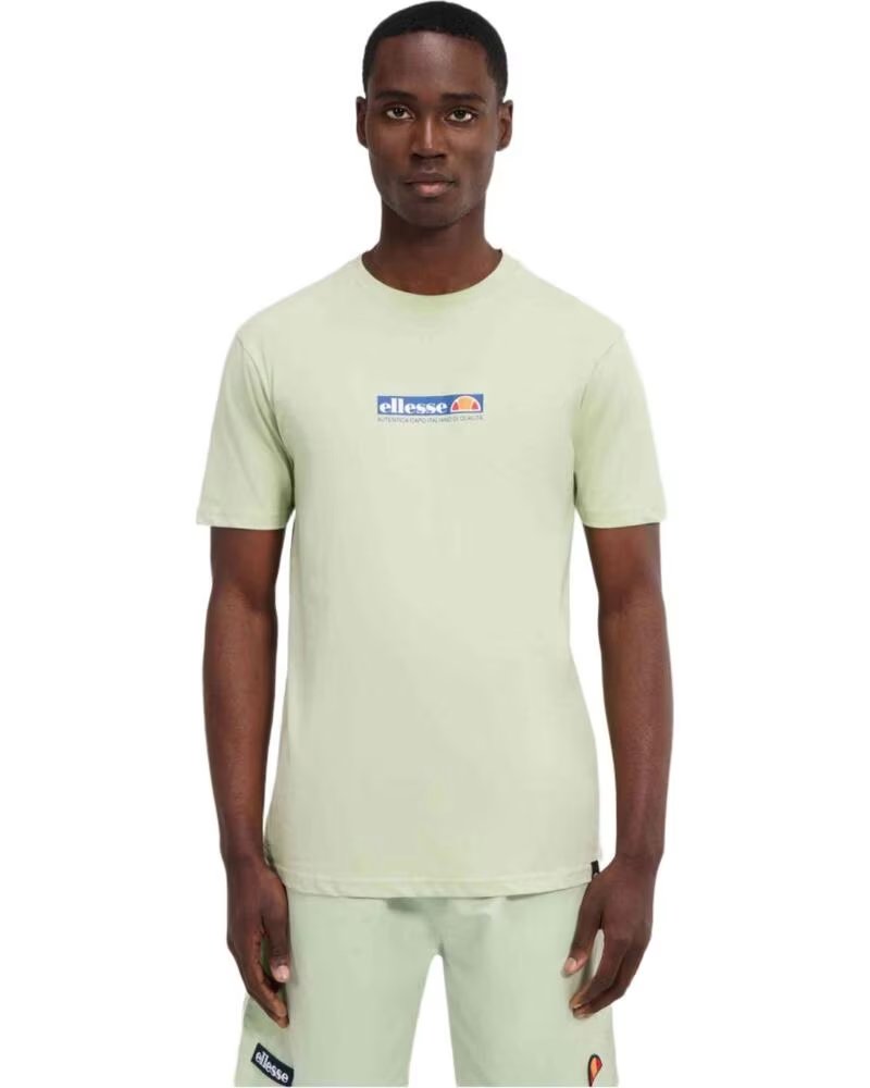 ELLESSE CAMISETA DE MANGA CURTA SHZ21986 VERDE CLARO