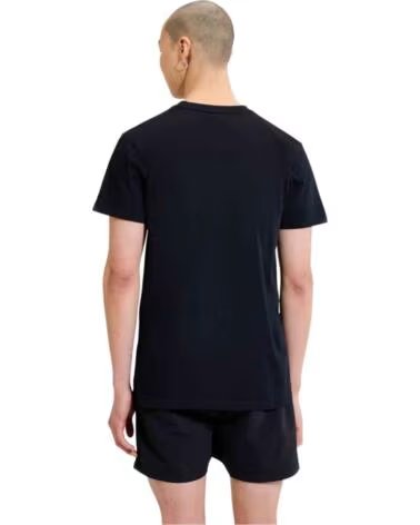 ELLESSE CAMISETA MANGA CORTA LOGO MULTICAPA UNISEX BLANCO