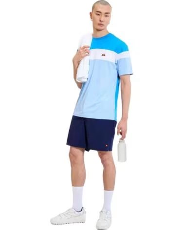 ELLESSE T-SHIRT A MANICHE CORTE SHA22674 AZUL