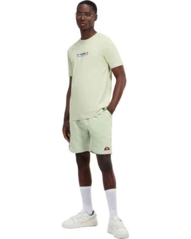 ELLESSE CAMISETA DE MANGA CURTA SHZ21986 VERDE CLARO