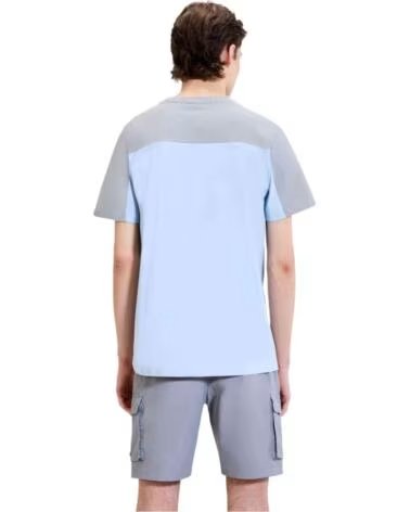ELLESSE CAMISETA SHA22555 MANGA CORTA HOMBRE AZUL CLARO
