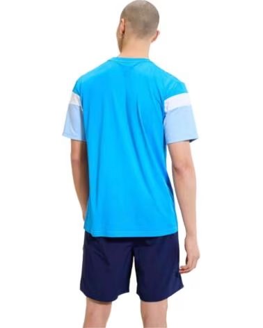 ELLESSE T-SHIRT A MANICHE CORTE SHA22674 AZUL