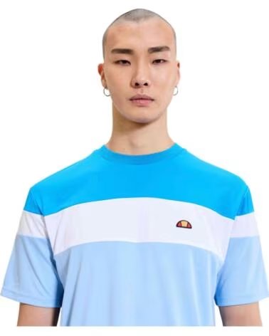 ELLESSE T-SHIRT A MANICHE CORTE SHA22674 AZUL