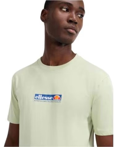 ELLESSE CAMISETA DE MANGA CURTA SHZ21986 VERDE CLARO
