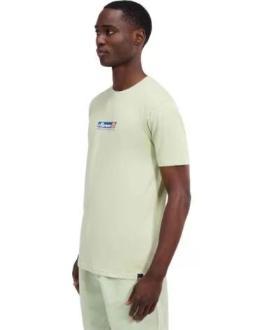ELLESSE CAMISETA DE MANGA CURTA SHZ21986 VERDE CLARO