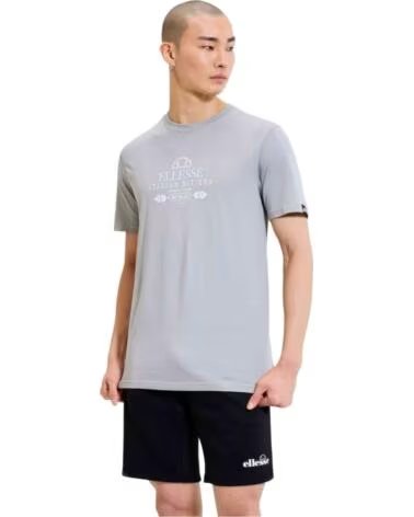 ELLESSE CAMISETA RIVERANI MANGA CORTA UNISEX GRIS