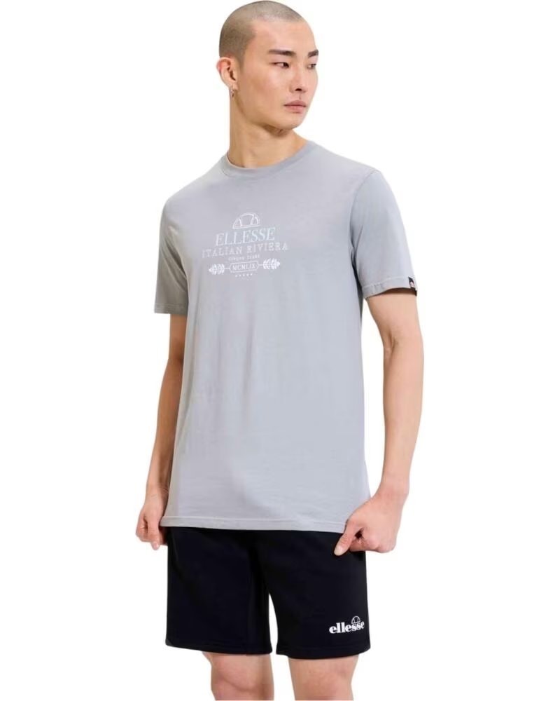 ELLESSE CAMISETA RIVERANI MANGA CORTA UNISEX GRIS