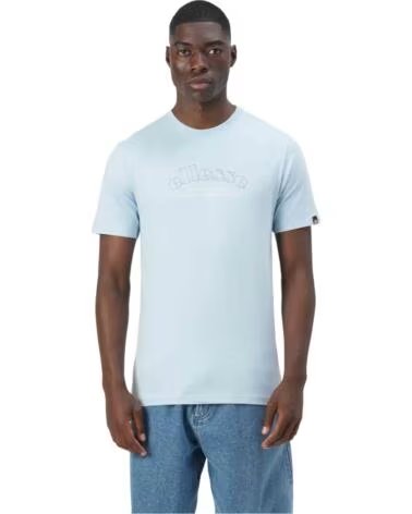 ELLESSE T-SHIRT SHA22548 À MANCHES COURTES POUR HOMME VERDE