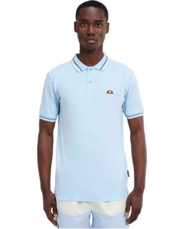 ELLESSE CAMISETA POLO SHZ18077 AZUL CLARO PARA HOMBRE
