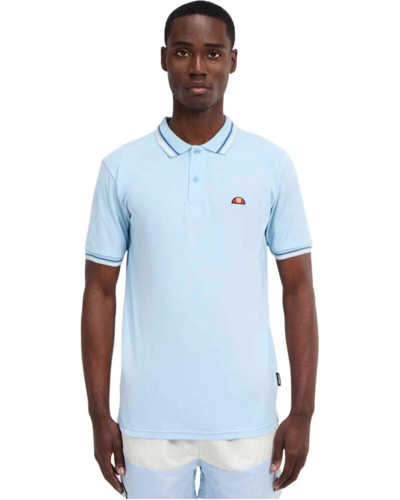 ELLESSE CAMISETA POLO SHZ18077 AZUL CLARO PARA HOMBRE