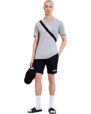 ELLESSE CAMISETA RIVERANI MANGA CORTA UNISEX GRIS