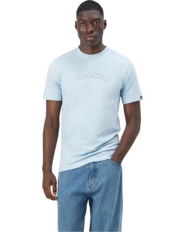 ELLESSE T-SHIRT SHA22548 À MANCHES COURTES POUR HOMME VERDE