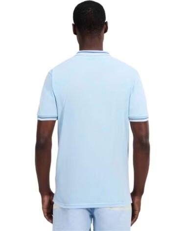 ELLESSE CAMISETA POLO SHZ18077 AZUL CLARO PARA HOMBRE