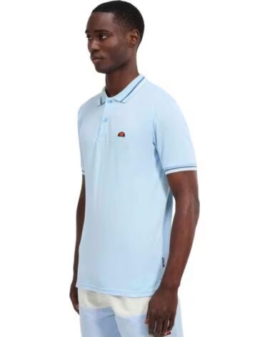 ELLESSE CAMISETA POLO SHZ18077 AZUL CLARO PARA HOMBRE