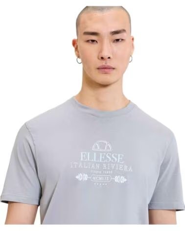 ELLESSE CAMISETA RIVERANI MANGA CORTA UNISEX GRIS