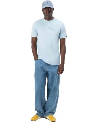 ELLESSE T-SHIRT SHA22548 À MANCHES COURTES POUR HOMME VERDE