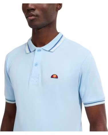 ELLESSE CAMISETA POLO SHZ18077 AZUL CLARO PARA HOMBRE